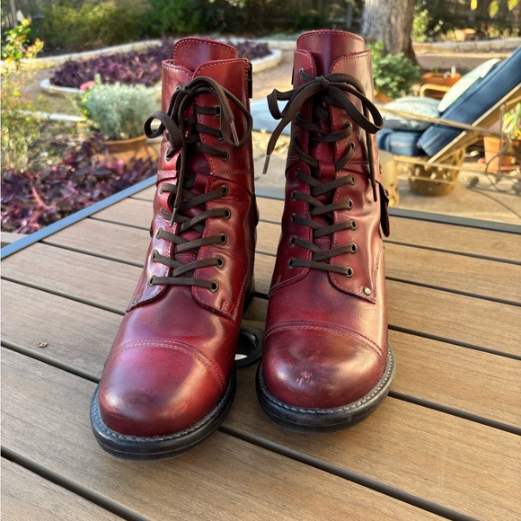 Taos Red Crave Boots, EUR size 41 - Picture 2 of 5